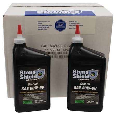 Stens Gear Oil For Universal Products 80W90, 770-712 770-712